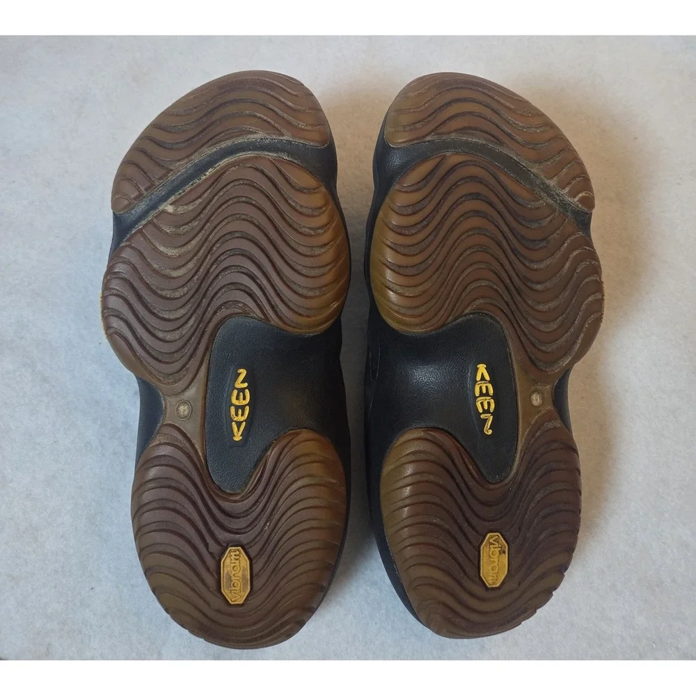 keen art slides‎ yogui clogs, Men's ,Black ,size 11